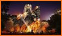 Fire Castle Dragon Theme related image