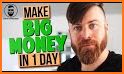 "EARN MONEY DAY" related image