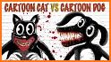 Cartoon Dog vs Cartoon Cat related image