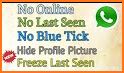 Unseen Last Seen - Hide Online & Blue Ticks related image
