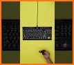 Sky Fidget Spinner Keyboard Background related image