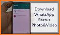 Vido - whatsapp status & video downloader related image