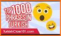 Phrasebook Turkish related image