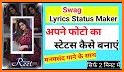 Swag - Lyrical Video Maker related image