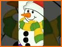 Cute Snowman Christmas Watch related image
