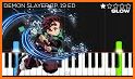 Anime Piano Demon Slayer Tanjiro Tiles related image