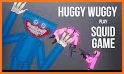 Huggy Wuggy Play vs Squid Run related image