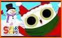Peekaboo Christmas related image