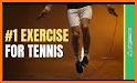 Combo:jump rope & tennis related image