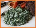 Cara Membuat Keto frittata with fresh spinach related image