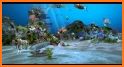 3D Aquarium Live Wallpaper HD related image