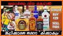 Kerala Liquor and Beer Price List (KSBC) related image