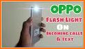 Smart flash on call and sms:smart LED Phone light related image