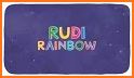 Rudi Rainbow: Children's Book With Learning Games related image