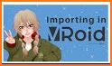 VTube Studio for Vroid VRM related image