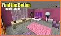 Find the Button: Rooms edition. Map for MCPE related image