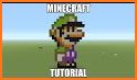 Luigi Mod for Minecraft related image