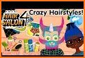 Crazy Hair Salon Game related image