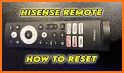 Remote for Hisense TV related image