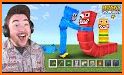 Mod Poppy Playtime - Huggy Wuggy Skis Minecraft related image