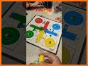 Parcheesi board: Ludo Classic game, parchis game. related image