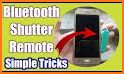 Remote camera control via Bluetooth headset related image