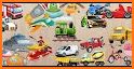 Vehicles Puzzle for Kids related image
