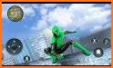 Flying Speed  Stickman Rope hero Gangaster Crime related image