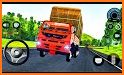 Truck Simulator 3D - Cargo Truck Driving Games related image