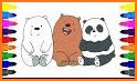 Coloring Pages Bare Bears related image