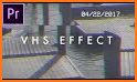 Glitch Video Effects, VHS Camcorder Effects Camera related image