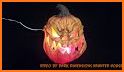 Scary Halloween pumpkin Theme related image