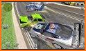 US Police Car Crash Engine Beam: 100+ Speed Bumps related image