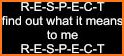 Respect related image