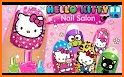 Kitty Nail Salon - Nail Art Design & Coloring Game related image