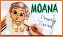 Learn To Draw Moana related image