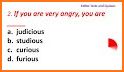 Word Quiz - Vocabulary check related image