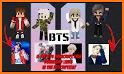 BTS Skins for Minecraft PE related image