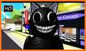 Mod cartoon escape cat game creepyhouse roblocs related image