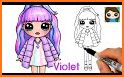 Learn HowTo Draw dolls 𝒮tep By 𝒮tep related image