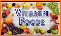 Fruits & Vegetables Vitamins with Health Benefits related image
