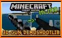 3D Gun Mod Minecraft PE related image