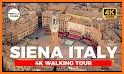 Siena Map and Walks related image