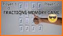 Fractions - Memory Game related image