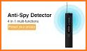Spy camera detector and hidden camera finder related image