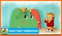 Flying Daniel The Tiger related image