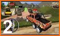 Offroad Jeep Driving Game 3D - Jeep Truck Sim 2021 related image