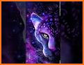Galaxy Tiger Keyboard Background related image