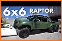 Cars Driving Academy: Raptor Ford F-550 related image