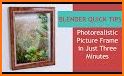 Garden Photo Frames - Photo Blender related image